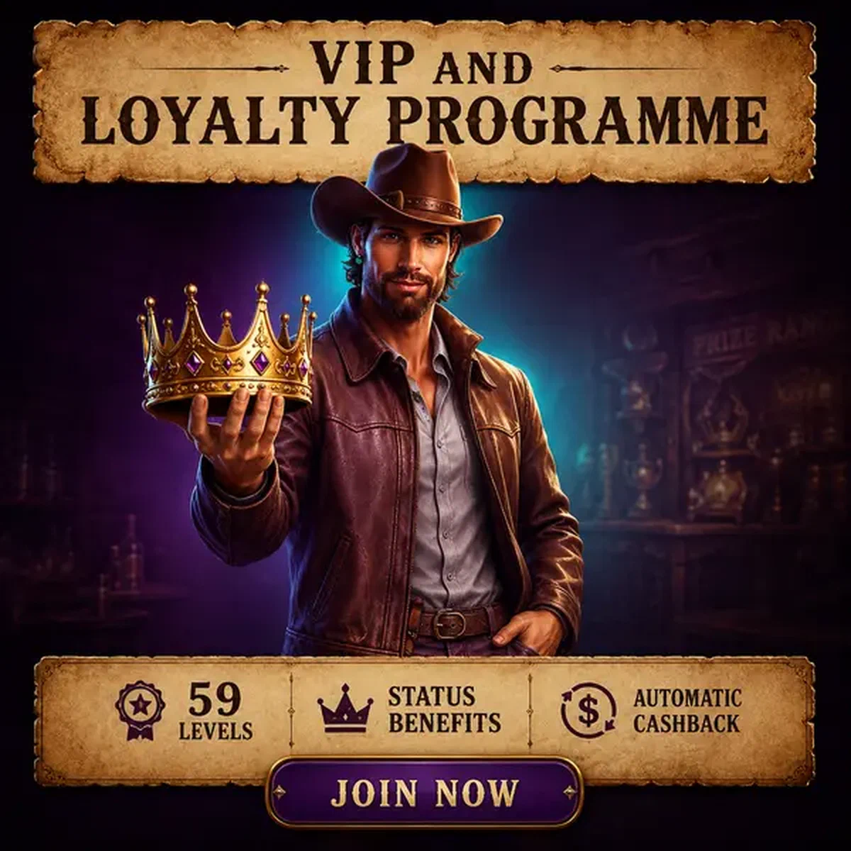 Frontier VIP με χρυσό στέμμα στα επίπεδα NV Casino VIP and Loyalty Programme